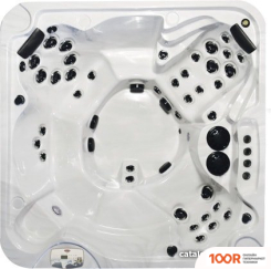 Бассейн Arctic Spa YUKON 217X217X104 LEGEND С ДЖАКУЗИ (331192)
