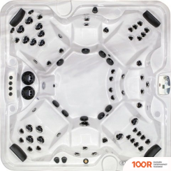 Бассейн Arctic Spa TUNDRA 235X235X98 LEGEND SELECT С ДЖАКУЗИ (331189)