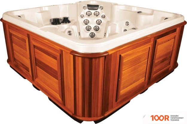 Бассейн Arctic Spa TUNDRA 235X235X98 LEGEND SELECT С ДЖАКУЗИ (331189)