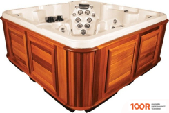 Бассейн Arctic Spa TUNDRA 235X235X98 LEGEND SELECT С ДЖАКУЗИ (331189)