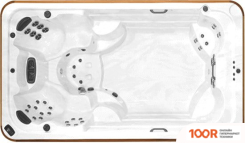 Бассейн Arctic Spa OCEAN 436X236X129 SIGNATURE С ДЖАКУЗИ (331181)