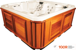 Бассейн Arctic Spa KLONDIKER 235X235X98 LEGEND SELECT С ДЖАКУЗИ (331176)