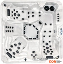 Бассейн Arctic Spa KLONDIKER 235X235X98 LEGEND SELECT С ДЖАКУЗИ (331176)