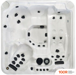 Бассейн Arctic Spa CUB 217X217X104 SIGNATURE С ДЖАКУЗИ (331171)