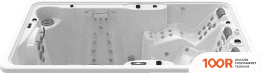Бассейн Aquavia Spa IN-GROUND FITNESS HOT TUB 400X230 (БЕЛЫЙ) (331166)