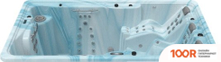 Бассейн Aquavia Spa IN-GROUND FITNESS HOT TUB 400X230 (BLUE MARBLE) (331164)
