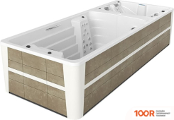 Бассейн Aquavia Spa DUO SWIMSPA 575X230 (БЕЛЫЙ/URBAN GREY) (331159)