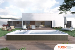 Бассейн Aquavia Spa DUO SWIMSPA 575X230 (БЕЛЫЙ/SYNTHETIC GREY) (331158)