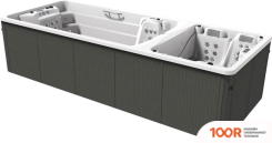 Бассейн Aquavia Spa DUO SWIMSPA 575X230 (БЕЛЫЙ/SYNTHETIC GREY) (331158)