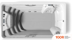 Бассейн Aquavia Spa COMPACT POOL INGROUND 400X230 (БЕЛЫЙ) (331157)