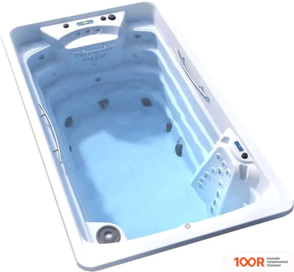 Бассейн Aquavia Spa COMPACT POOL INGROUND 400X230 (БЕЛЫЙ) (331157)