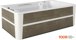 Бассейн Aquavia Spa COMPACT POOL 400X230 (БЕЛЫЙ/URBAN GREY) (331156)