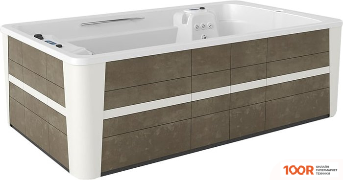 Бассейн Aquavia Spa COMPACT POOL 400X230 (БЕЛЫЙ/URBAN GREY) (331156)