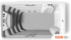 Бассейн Aquavia Spa COMPACT POOL 400X230 (БЕЛЫЙ/SYNTHETIC GREY) (331155)