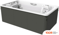 Бассейн Aquavia Spa COMPACT POOL 400X230 (БЕЛЫЙ/SYNTHETIC GREY) (331155)