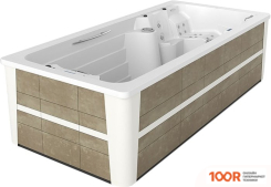 Бассейн Aquavia Spa AMAZON SWIMSPA 500X230 (БЕЛЫЙ/URBAN GREY) (331154)