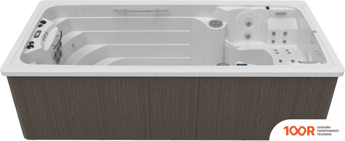 Бассейн Aquavia Spa AMAZON SWIMSPA 500X230 (БЕЛЫЙ/SYNTHETIC GREY) (331153)