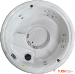 Бассейн Allseas Spa ROCK TUB 198X92 (БЕЛЫЙ) С ДЖАКУЗИ (331146)