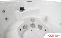 Бассейн Allseas Spa ROCK TUB 198X92 (БЕЛЫЙ) С ДЖАКУЗИ (331146)