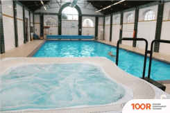 Бассейн Allseas Spa RIVER FLOW SQUARE 240X240X97 (БЕЛЫЙ) С ДЖАКУЗИ (331145)