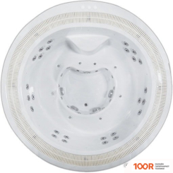 Бассейн Allseas Spa RIVER FLOW ROUND 230X97 (БЕЛЫЙ) С ДЖАКУЗИ (331144)