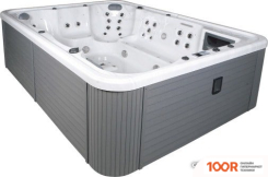 Бассейн Allseas Spa PS 600 330X233X96 (БЕЛЫЙ) С ДЖАКУЗИ (331143)