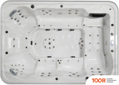 Бассейн Allseas Spa PS 600 330X233X96 (БЕЛЫЙ) С ДЖАКУЗИ (331143)