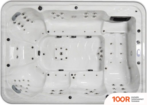 Бассейн Allseas Spa PS 600 330X233X96 (БЕЛЫЙ) С ДЖАКУЗИ (331143)