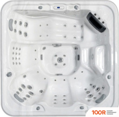 Бассейн Allseas Spa PS 502 230X230X92 (БЕЛЫЙ) С ДЖАКУЗИ (331142)