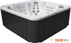 Бассейн Allseas Spa PS 502 230X230X92 (БЕЛЫЙ) С ДЖАКУЗИ (331142)