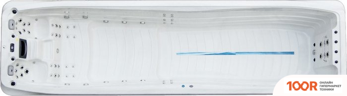 Бассейн Allseas Spa POSEIDON MONO ELITE 800X225X152 (БЕЛЫЙ) С ДЖАКУЗИ (331141)