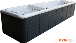 Бассейн Allseas Spa POSEIDON DUO ELITE 800X225X152 (БЕЛЫЙ) С ДЖАКУЗИ (331140)
