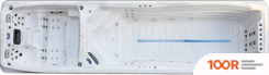 Бассейн Allseas Spa POSEIDON DUO ELITE 800X225X152 (БЕЛЫЙ) С ДЖАКУЗИ (331140)