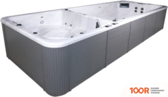 Бассейн Allseas Spa OD 58 580X225X127 (БЕЛЫЙ) С ДЖАКУЗИ (331139)