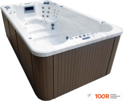 Бассейн Allseas Spa OD 42 420X225X127 (БЕЛЫЙ) С ДЖАКУЗИ (331134)