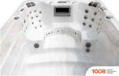 Бассейн Allseas Spa OD 42 420X225X127 (БЕЛЫЙ) С ДЖАКУЗИ (331134)