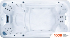 Бассейн Allseas Spa OD 42 420X225X127 (БЕЛЫЙ) С ДЖАКУЗИ (331134)