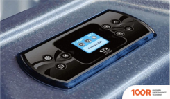 Бассейн Allseas Spa OD 42 420X225X127 (БЕЛЫЙ) С ДЖАКУЗИ (331134)