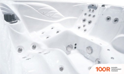 Бассейн Allseas Spa DS 201 212X212X92 (БЕЛЫЙ) С ДЖАКУЗИ (331132)