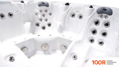 Бассейн Allseas Spa DS 201 212X212X92 (БЕЛЫЙ) С ДЖАКУЗИ (331132)