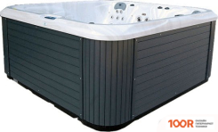 Бассейн Allseas Spa DS 201 212X212X92 (БЕЛЫЙ) С ДЖАКУЗИ (331132)