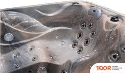 Бассейн Allseas Spa DS 101 200X64X82 (СЕРЫЙ) С ДЖАКУЗИ (331131)