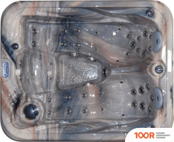 Бассейн Allseas Spa DS 101 200X64X82 (СЕРЫЙ) С ДЖАКУЗИ (331131)