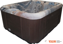 Бассейн Allseas Spa DS 101 200X64X82 (СЕРЫЙ) С ДЖАКУЗИ (331131)