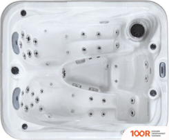 Бассейн Allseas Spa DS 101 200X64X82 (БЕЛЫЙ) С ДЖАКУЗИ (331130)