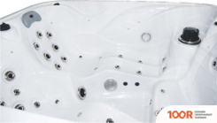 Бассейн Allseas Spa DS 101 200X64X82 (БЕЛЫЙ) С ДЖАКУЗИ (331130)