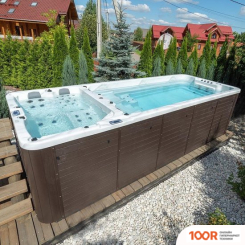 Бассейн Allseas Spa ASW 6000 SUPERIOR 590X225X152 (БЕЛЫЙ) С ДЖАКУЗИ (331129)