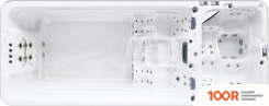 Бассейн Allseas Spa ASW 6000 SUPERIOR 590X225X152 (БЕЛЫЙ) С ДЖАКУЗИ (331129)