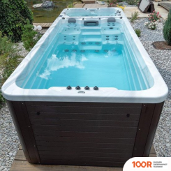 Бассейн Allseas Spa ASW 6000 SUPERIOR 590X225X152 (БЕЛЫЙ) С ДЖАКУЗИ (331129)