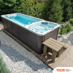 Бассейн Allseas Spa ASW 6000 SUPERIOR 590X225X152 (БЕЛЫЙ) С ДЖАКУЗИ (331129)